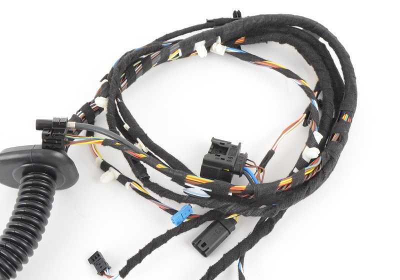 Fahrerseitiges Kabel für BMW F30, F31, F35, F80 (OEM 61129259975). Original BMW.