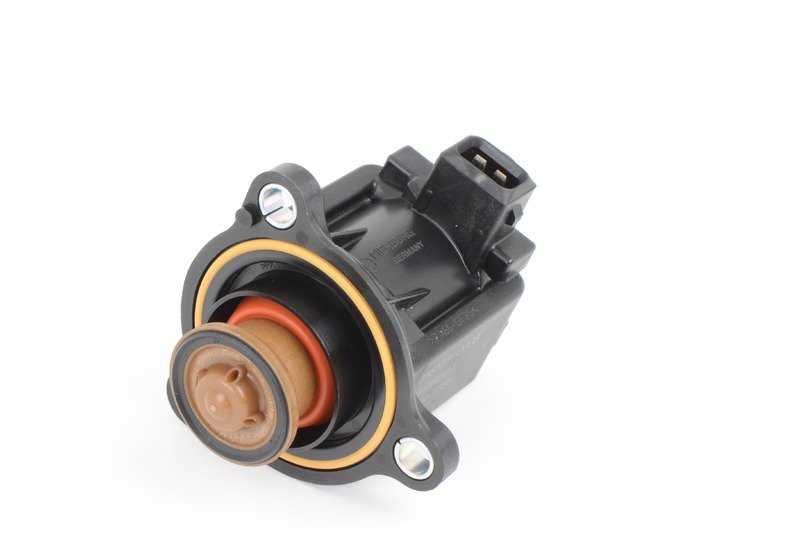 Electroválvula para BMW F20, F21, F30, F31, F35, F07, F10, F11, F12, F13, F01, F02, E70, E71, E72 (OEM 11657602293). Original BMW