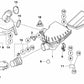 Medidor de masa de aire con película caliente para BMW E87, E90, E91, E60, E61, E63, E64, E65, E66, E85, E86 (OEM 13627520519). Original BMW.