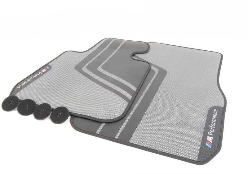 Performance Floor Mats for BMW 3 Series F30, F31, F80 (OEM 51472407303). Original BMW