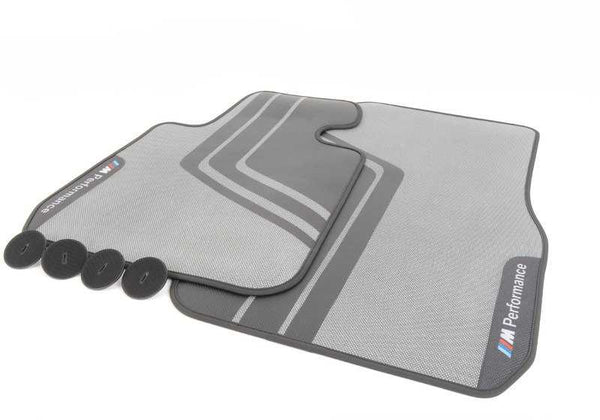 Performance Alfombrillas para BMW Serie 3 F30, F31, F80 (OEM 51472407303). Original BMW