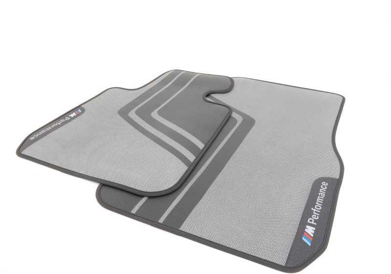 Performance Floor Mats for BMW 3 Series F30, F31, F80 (OEM 51472407303). Original BMW