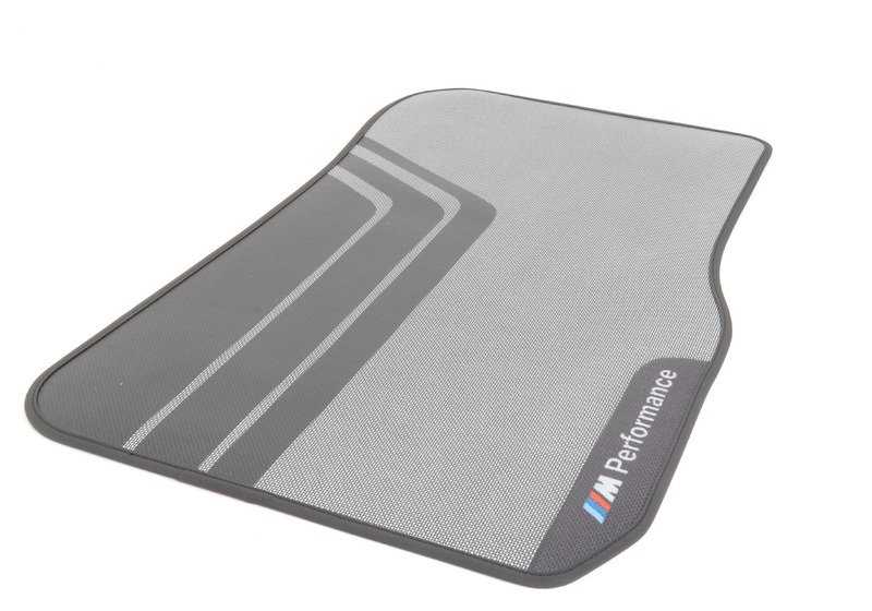 Performance Floor Mats for BMW 3 Series F30, F31, F80 (OEM 51472407303). Original BMW