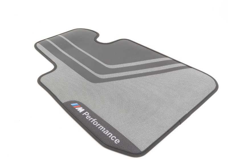 Performance Floor Mats for BMW 3 Series F30, F31, F80 (OEM 51472407303). Original BMW