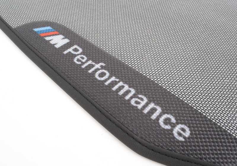 Performance Floor Mats for BMW 3 Series F30, F31, F80 (OEM 51472407303). Original BMW