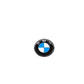 Emblema para llave OEM 66122155754 para BMW (Modelos compatibles: E81, E82, E87, E88, E90, E91, E60, E61, E63, E64). Original BMW.