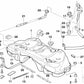 Gummitülle für BMW E38 (OEM 16111182359). Original BMW