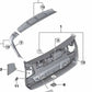 Revestimiento portón trasero inferior para BMW X1 F48, F49 (OEM 51497350851). Original BMW.