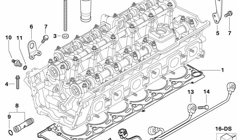 Válvula antirretorno para BMW E60, E61, E63, E64, E65, E66, E53, E70 (OEM 11367539857). Original BMW