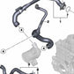 Tubería de alimentación para BMW F20, F30, F31, F34, F35, F35N, F33, F36 (OEM 11537598236). Original BMW.