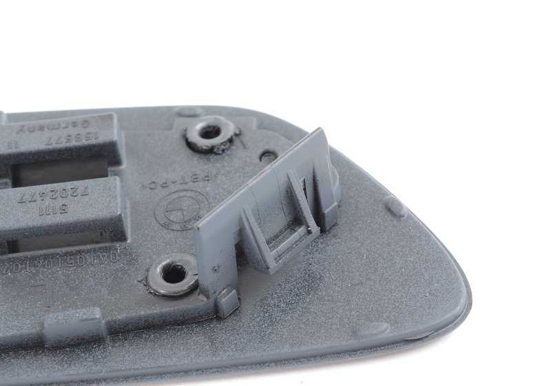 Impressão embelezada esquerda OEM 51117231091 para BMW E89. BMW original.