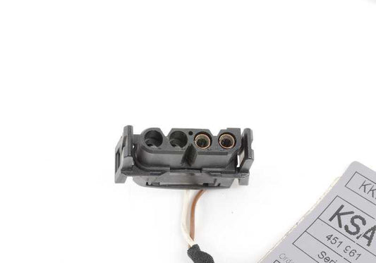 Cableado para micrófono del manos libres OEM 65618354278 para BMW E31. Original BMW