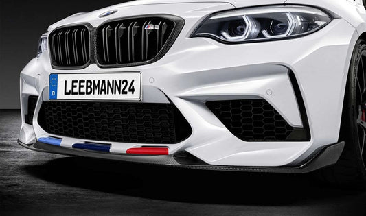 Spoiler delantero M Performance para BMW M2 F87. Original BMW.