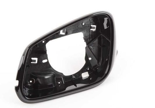 Aro de sujeción negro brillante izquierdo para BMW Serie 1 F20, F21, Serie 2 F22, F23, F87, Serie 3 F30, F31, F34, F35, Serie 4 F32, F33, F36, X1 E84 (OEM 51167284125). Original BMW