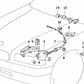 Cable de puente interruptor de embrague para BMW E30, E36, E34, E24, E32, E31 (OEM 61121385400). Original BMW