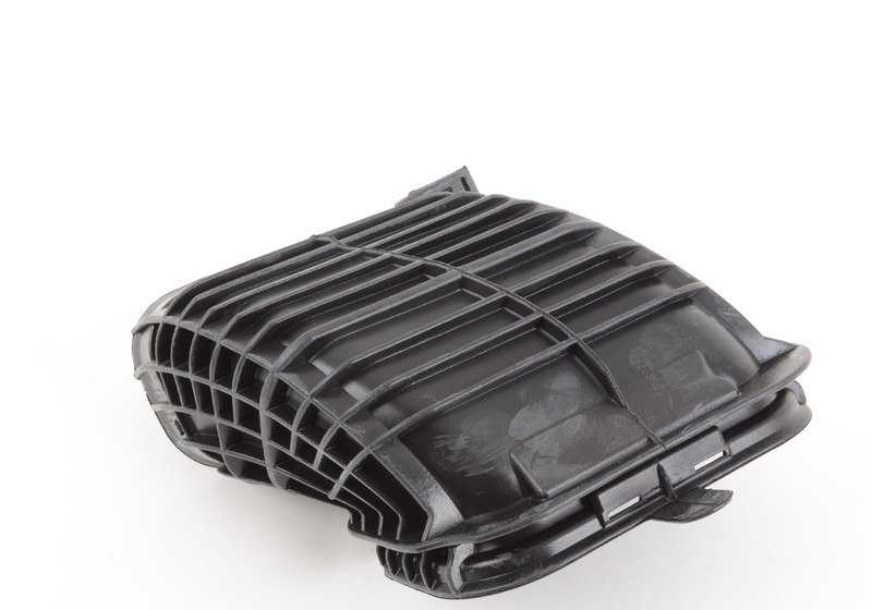 Tubo de admisión delantero para BMW Serie 1 F20, F21; Serie 2 F22, F23; Serie 3 F30, F31, F34, F35, F80; Serie 4 F32, F33, F36, F82, F83 (OEM 13717613156). Original BMW