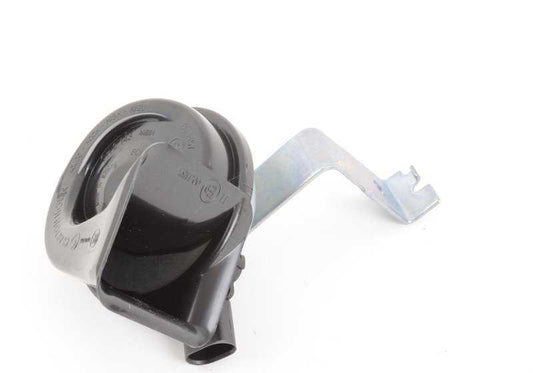 High Tone Horn for BMW F20, F21, F22, F23, F30, F31, F32, F33, F34, F36, F80, F82, F83, F87 (OEM 61337245423). Genuine BMW