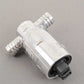 T-shaped idle control valve for BMW 3 Series E30, E36, 5 Series E34 (OEM 13411433627). Original BMW