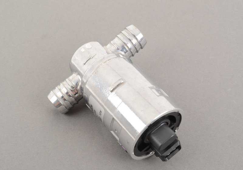 T-shaped idle control valve for BMW 3 Series E30, E36, 5 Series E34 (OEM 13411433627). Original BMW