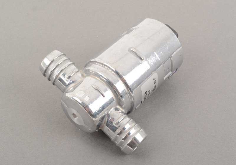 T-shaped idle control valve for BMW 3 Series E30, E36, 5 Series E34 (OEM 13411433627). Original BMW