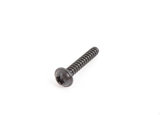 Plastic screw for BMW series 1 E82, E88, Series 3 E90N, E91N, E92N, E93N, Series 5 F07, F10, F11, F18, Series 6 F06, F12, F13, Series 7 F01N, F02N, X1 E84, X3 F25, X5 E70N, X6 E71 13717571357). Original BMW.