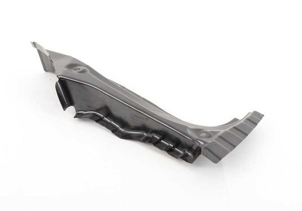 Soporte del pilar C izquierdo para BMW Serie 3 F30, F80 (OEM 41217298003). Original BMW.