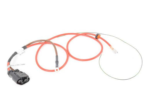 Rep.-Juego de cables para ventilador eléctrico BMW Serie 5 F07, F10, F11, F18, Serie 6 F06, F12, F13, Serie 7 F01, F02, F04 (OEM 61119286911). Original BMW