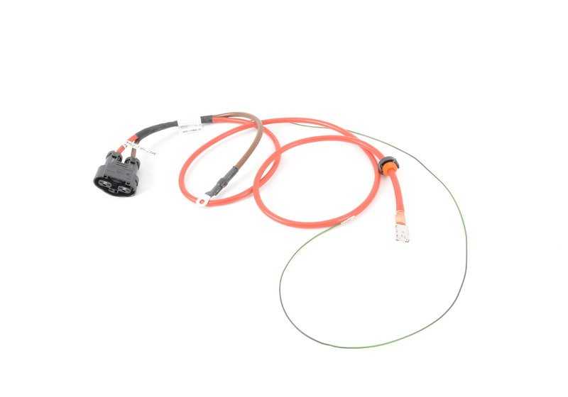 Rep.-Juego de cables para ventilador eléctrico BMW Serie 5 F07, F10, F11, F18, Serie 6 F06, F12, F13, Serie 7 F01, F02, F04 (OEM 61119286911). Original BMW