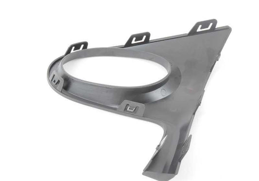 Cubierta del parachoques delantera derecha para BMW i I01 (OEM 51117296826). Original BMW