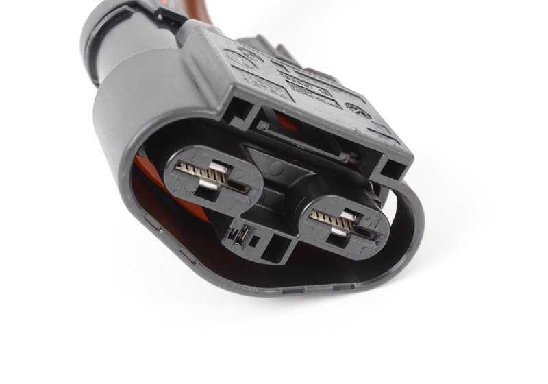 Rep.-Juego de cables para ventilador eléctrico BMW Serie 5 F07, F10, F11, F18, Serie 6 F06, F12, F13, Serie 7 F01, F02, F04 (OEM 61119286911). Original BMW