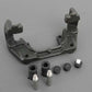 Brake carrier for BMW E46 (OEM 34112282177). Genuine BMW