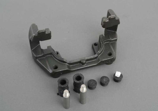 Brake carrier for BMW E46 (OEM 34112282177). Genuine BMW