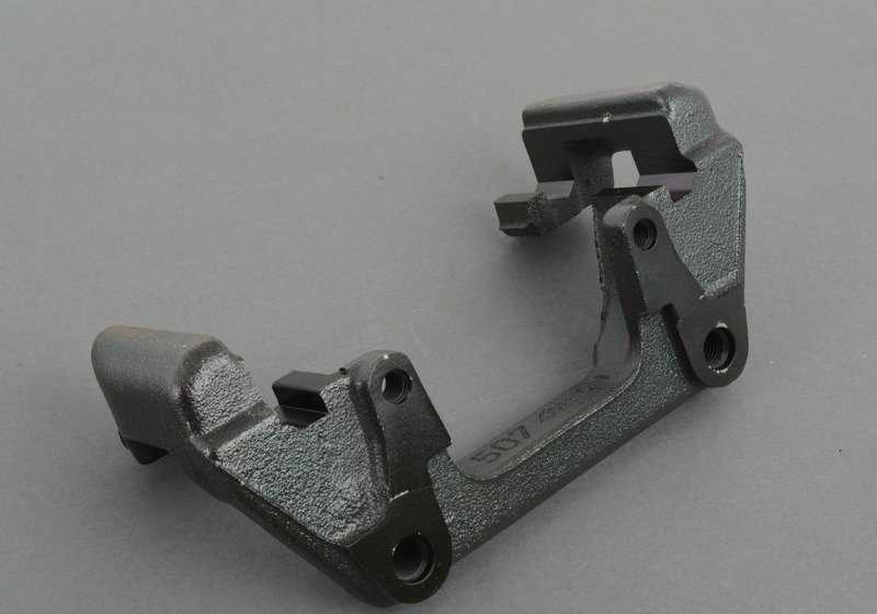 Brake carrier for BMW E46 (OEM 34112282177). Genuine BMW