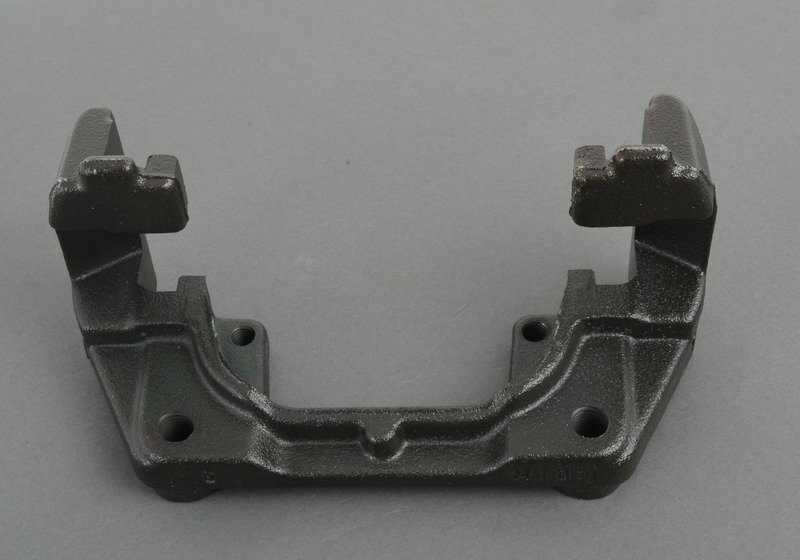 Brake carrier for BMW E46 (OEM 34112282177). Genuine BMW