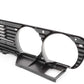 Left decorative grille for BMW 3 Series E30 (OEM 51131876091). Genuine BMW