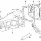 Soporte trasero para BMW Serie 3 E36 (OEM 33172228128). Original BMW.