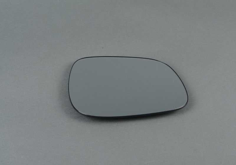 Cristal retrovisor izquierdo OEM 51162991661 para BMW E84, F25. Original BMW.