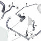 Manguera de refrigerante para BMW F25 (OEM 17117593854). Original BMW