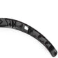 Embellecedor interior tirador de puerta negro brillante OEM 51416987537 para BMW E81, E82, E87, E88. Original BMW