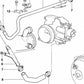 Throttle body nozzle for BMW 5 Series E39, 7 Series E38 (OEM 11611745826). Original BMW.