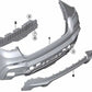 Tapón de remolque imprimado trasero para BMW F26 (OEM 51128067608). Original BMW