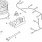 Temperatursensor für BMW 7er E65, E66 (OEM 64116938633). Original BMW