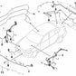 Front PDC Wiring Harness for BMW 5 Series F07, F07N (OEM 61129210770). Original BMW