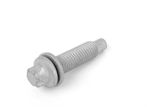 Screw for BMW E82, E88, F20, F20N, F21, F21N, F22, F23, F87, F87N, E90, E90N, E91, E91N, E92, E92N, E93, E93N, F30, F31, F34, F35, F35N, F80, F32, F33, F36, 2, F83, E60N, E61N, F07, F10, F11, F18, F06, F12, F13, F01N, F02N, X1, X3, X4, E70N, F15, E7