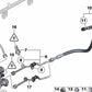 Tornillo hexagonal OEM 13537583747 para BMW (Modelos compatibles: E82, E88, F20, F21, F22, F23, F87, E90, E91, E92, E93, F30, F31, F34, F80, F32, F33, F36, F82, F83, E60, E61, F07, F10, F11, E63, E64, F06, F12, F13, F01, F02, E84, F25, F26, E70, F15,