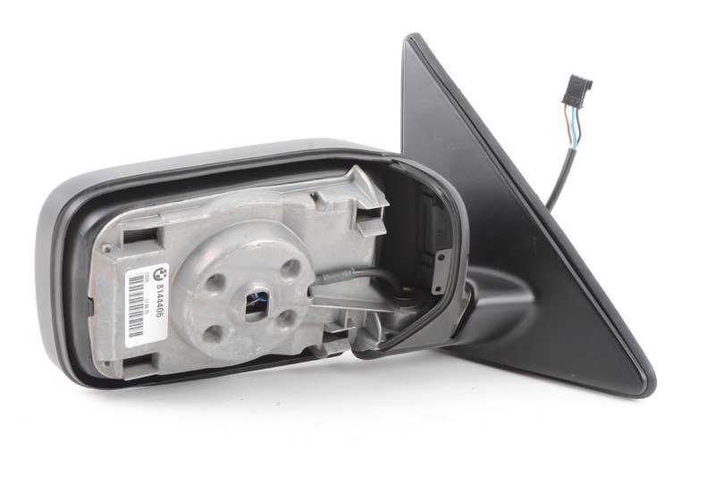 Espejo exterior eléctrico calefactado derecho para BMW Serie 3 E36 (OEM 51168144406). Original BMW