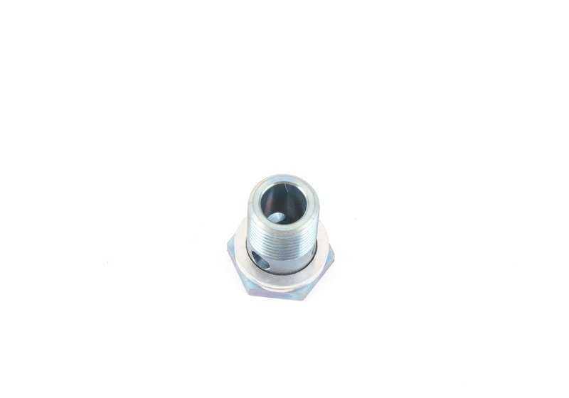 Tornillo hueco para BMW Serie 5 E60, E61N, Serie 6 E63, E64 (OEM 17222283139). Original BMW