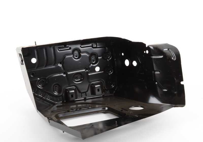 Right trunk floor OEM 41007297910 for BMW F30, F31, F34, F80, F32, F36, F82. Original BMW.