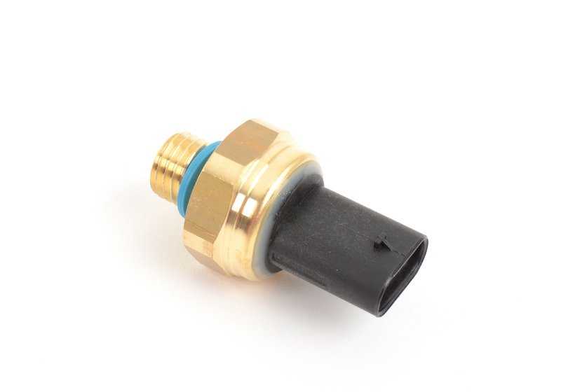 Sensor de presión de aceite OEM 12617592532 para BMW E82, E88, F20, F21, F22, F23, F87, E90, E91, E92, E93, F30, F31, F34, F35, F80, F32, F33, F36, F82, F83, F07, F10, F11, F18, F06, F12, F13, F01, F02, E84, F25, F26, E70, F15, E71, F16 y MINI R56,