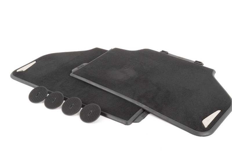 Floor mats for BMW F25, F26 (OEM 51472286006). Original BMW